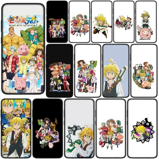 The Seven Deadly Sins phone case