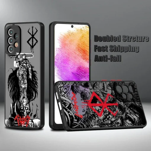 Berserk phone case