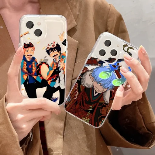 Blue Exorcist phone case