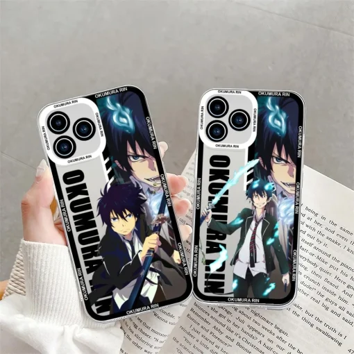 Blue Exorcist phone case