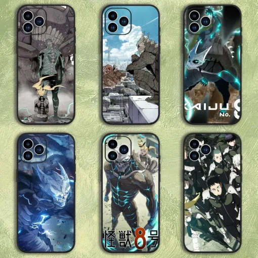 Kaiju No. 8 phone case