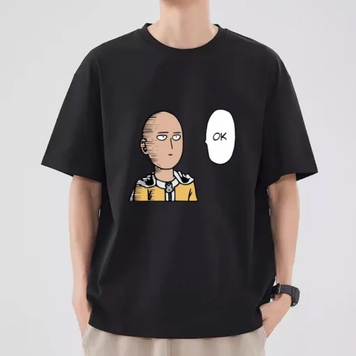 One Punch Man T-Shirt  – Premium Anime Tee