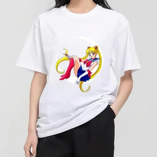 Sailor Moon T-Shirt  – Premium Anime Tee