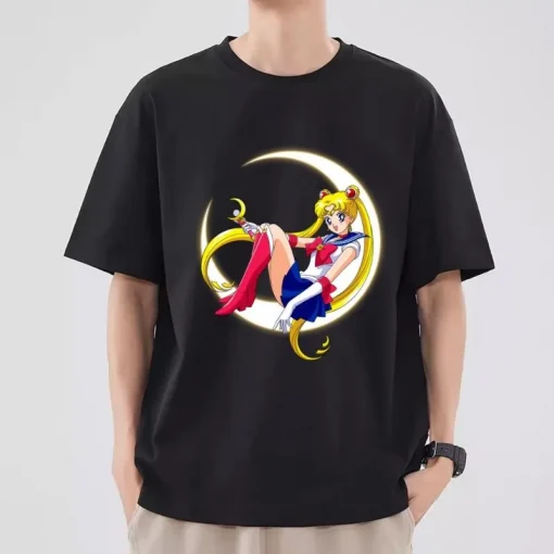 Sailor Moon T-Shirt  – Premium Anime Tee