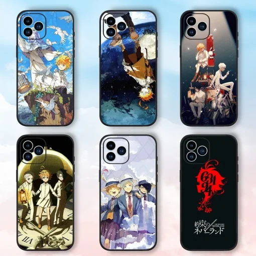 The Promised Neverland phone case