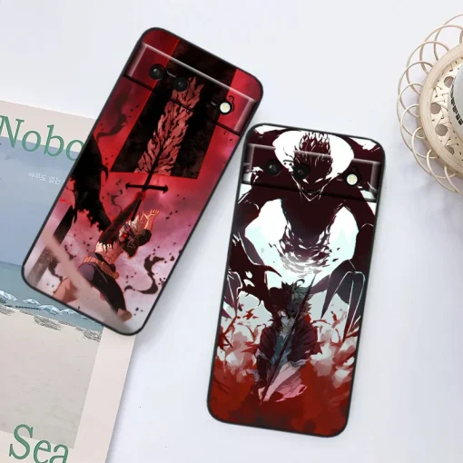 Black Clover phone case