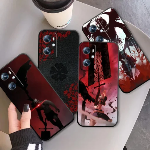 Black Clover phone case