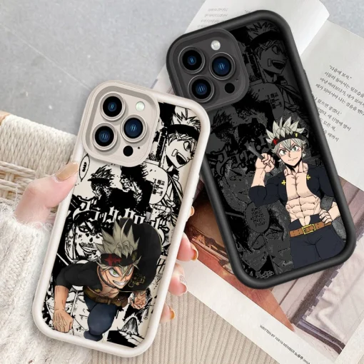 Black Clover phone case