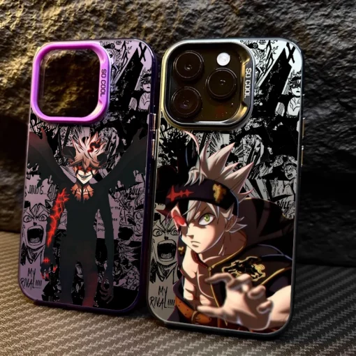 Black Clover phone case