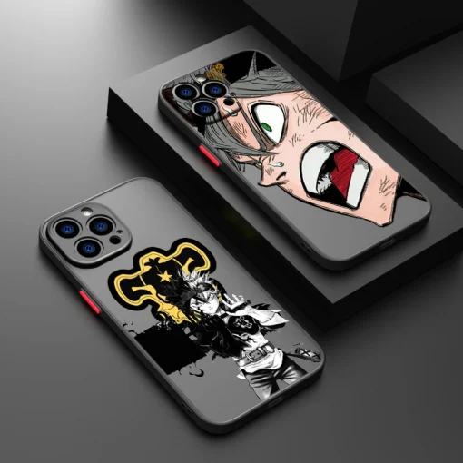 Black Clover phone case