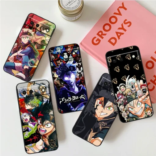 Black Clover phone case