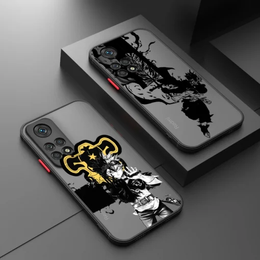 Black Clover phone case