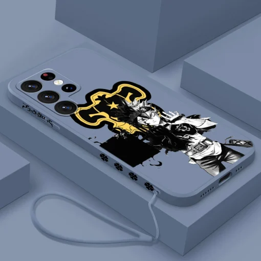 Black Clover phone case