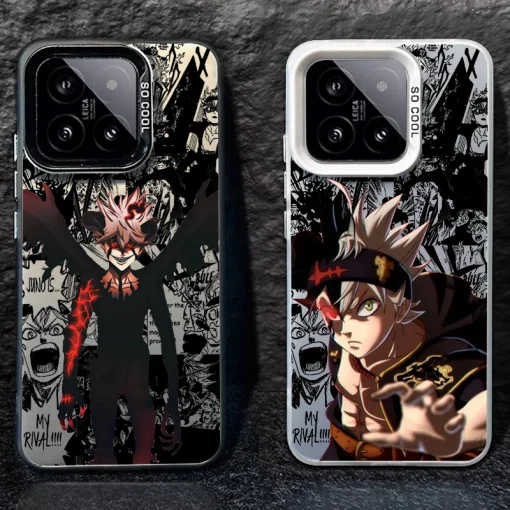 Black Clover phone case