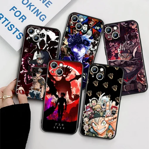 Black Clover phone case