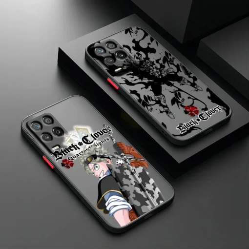 Black Clover phone case