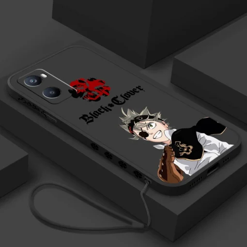 Black Clover phone case