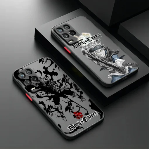 Black Clover phone case