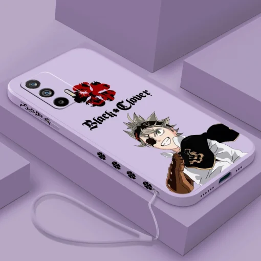 Black Clover phone case