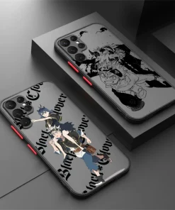 Black Clover phone case