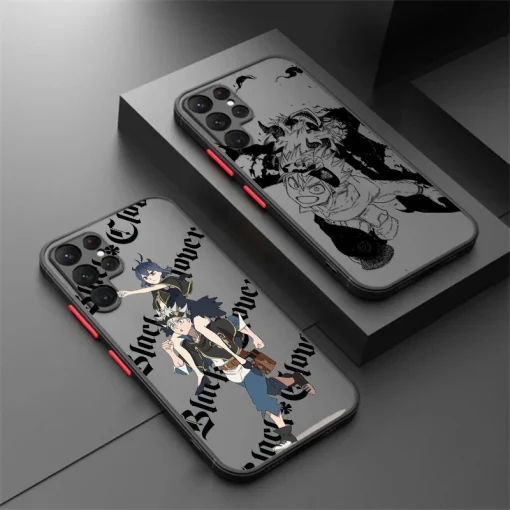 Black Clover phone case