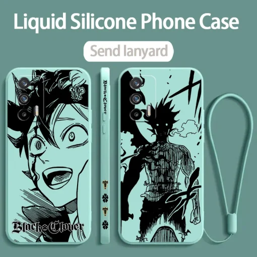 Black Clover phone case