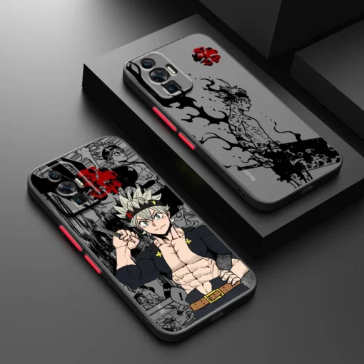 Black Clover phone case