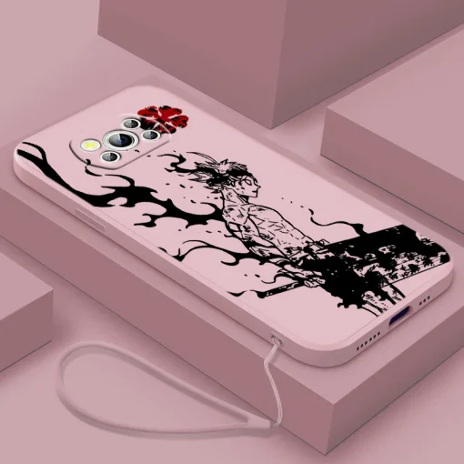 Black Clover phone case