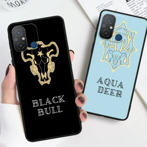 Black Clover phone case