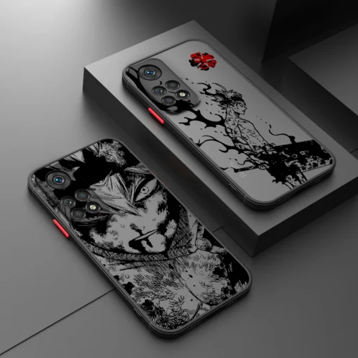 Black Clover phone case