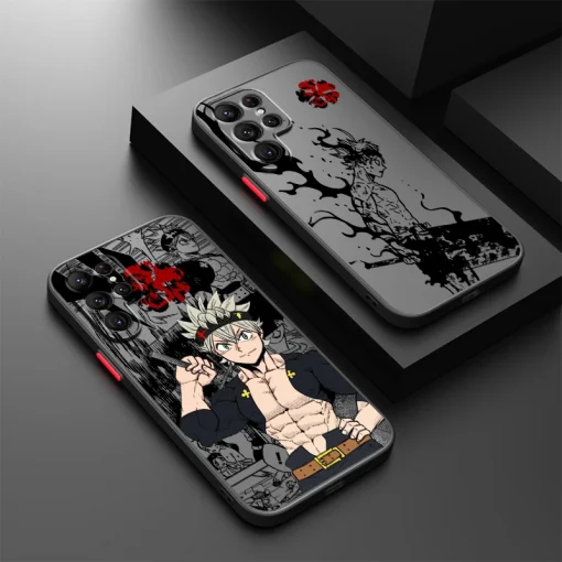 Black Clover phone case