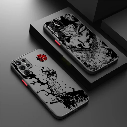 Black Clover phone case