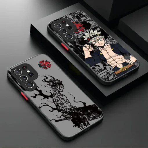 Black Clover phone case