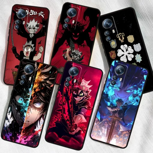 Black Clover phone case