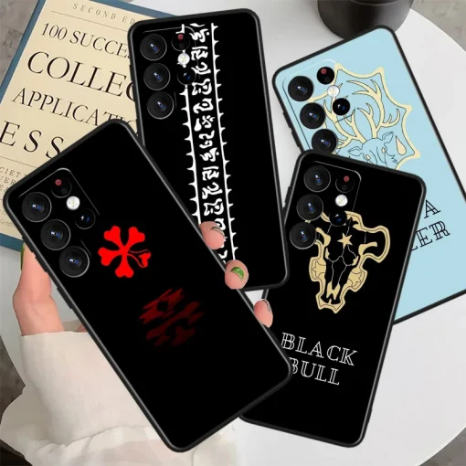 Black Clover phone case