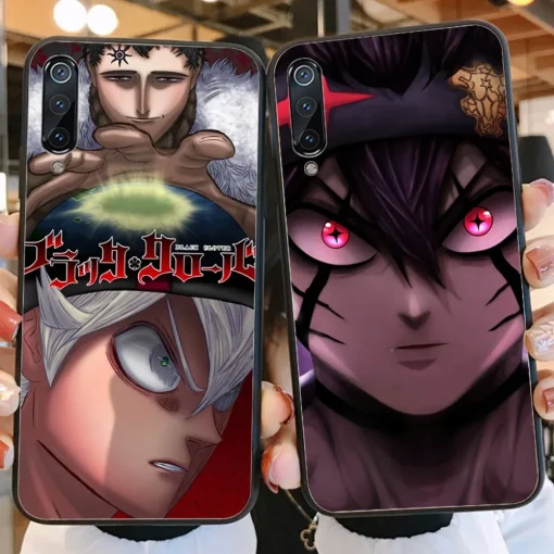 Black Clover phone case