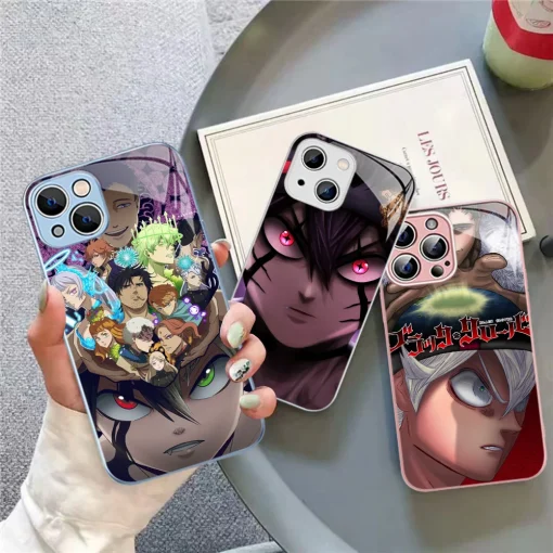 Black Clover phone case