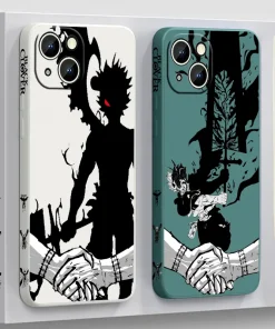 Black Clover phone case