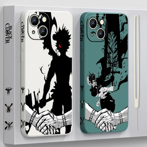 Black Clover phone case