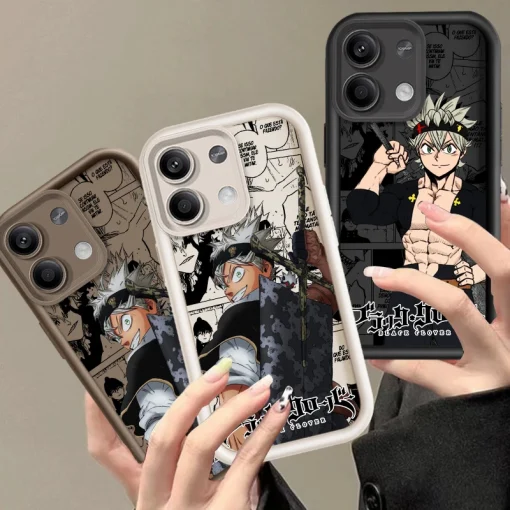 Black Clover phone case