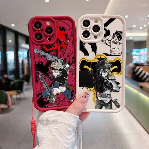 Black Clover phone case