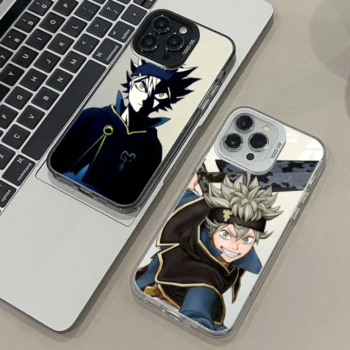 Black Clover phone case