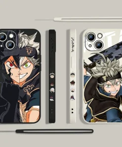 Black Clover phone case