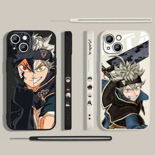 Black Clover phone case