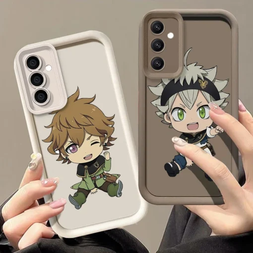 Black Clover phone case