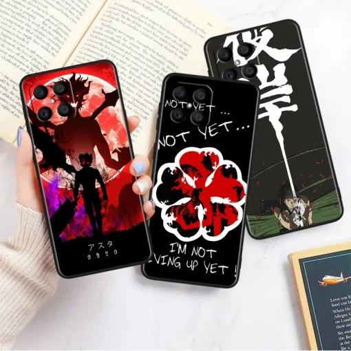 Black Clover phone case