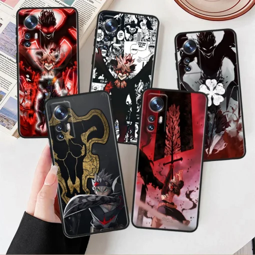 Black Clover phone case