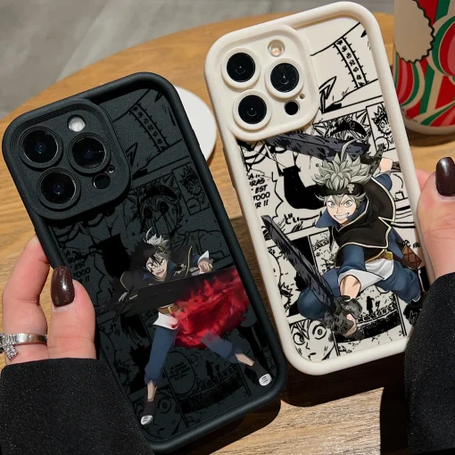 Black Clover phone case