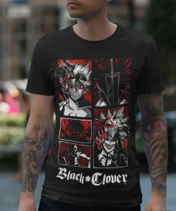 Black Clover T-Shirt  – Premium Anime Tee