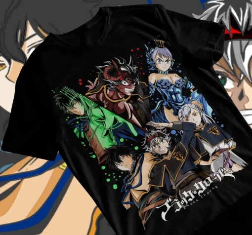 Black Clover T-Shirt  – Premium Anime Tee